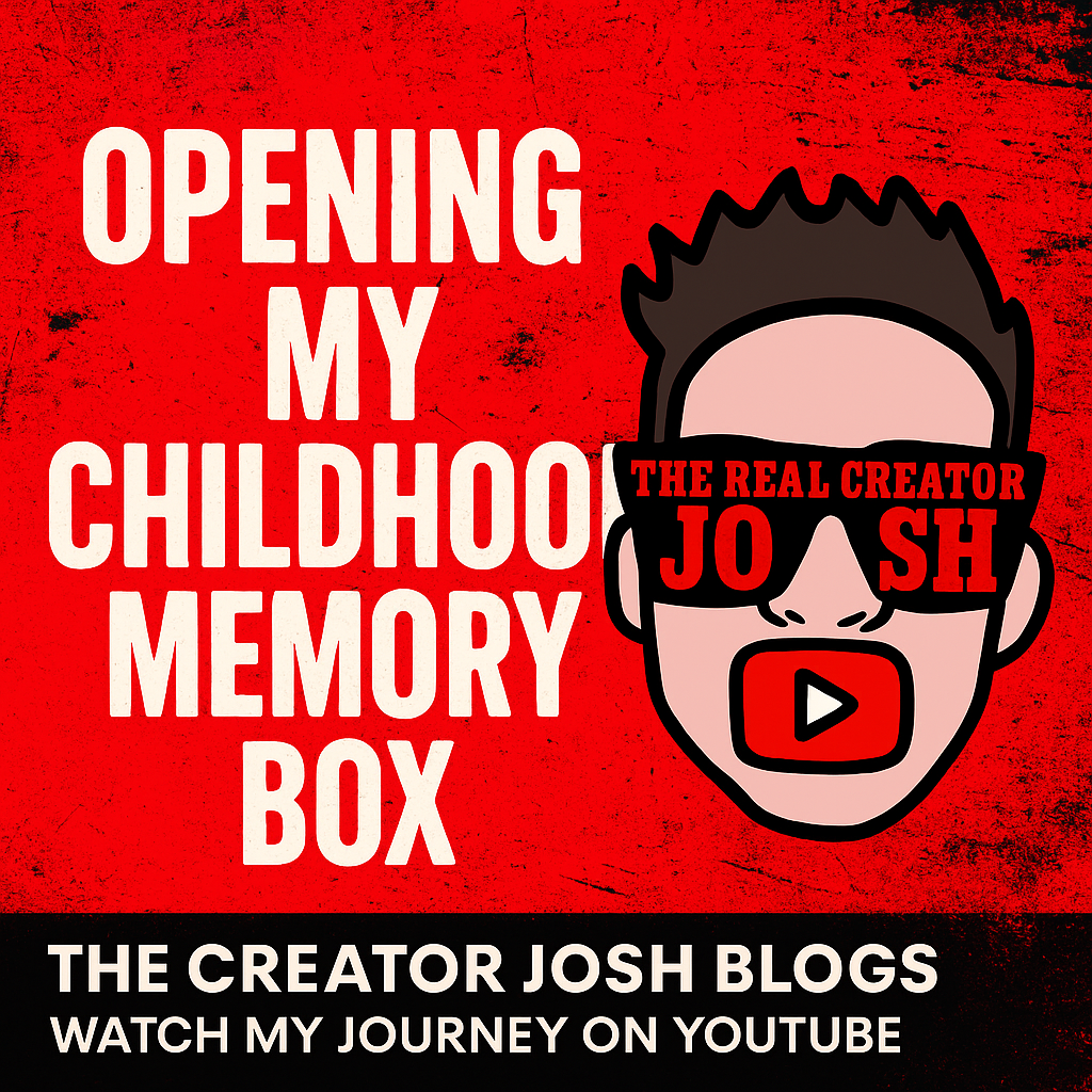 I Opened My Childhood Memory Box